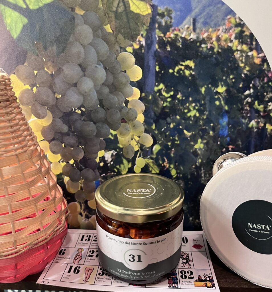 pomodorini del monte somma semidry in olio n31 o padrone e casa nasta' antipasto